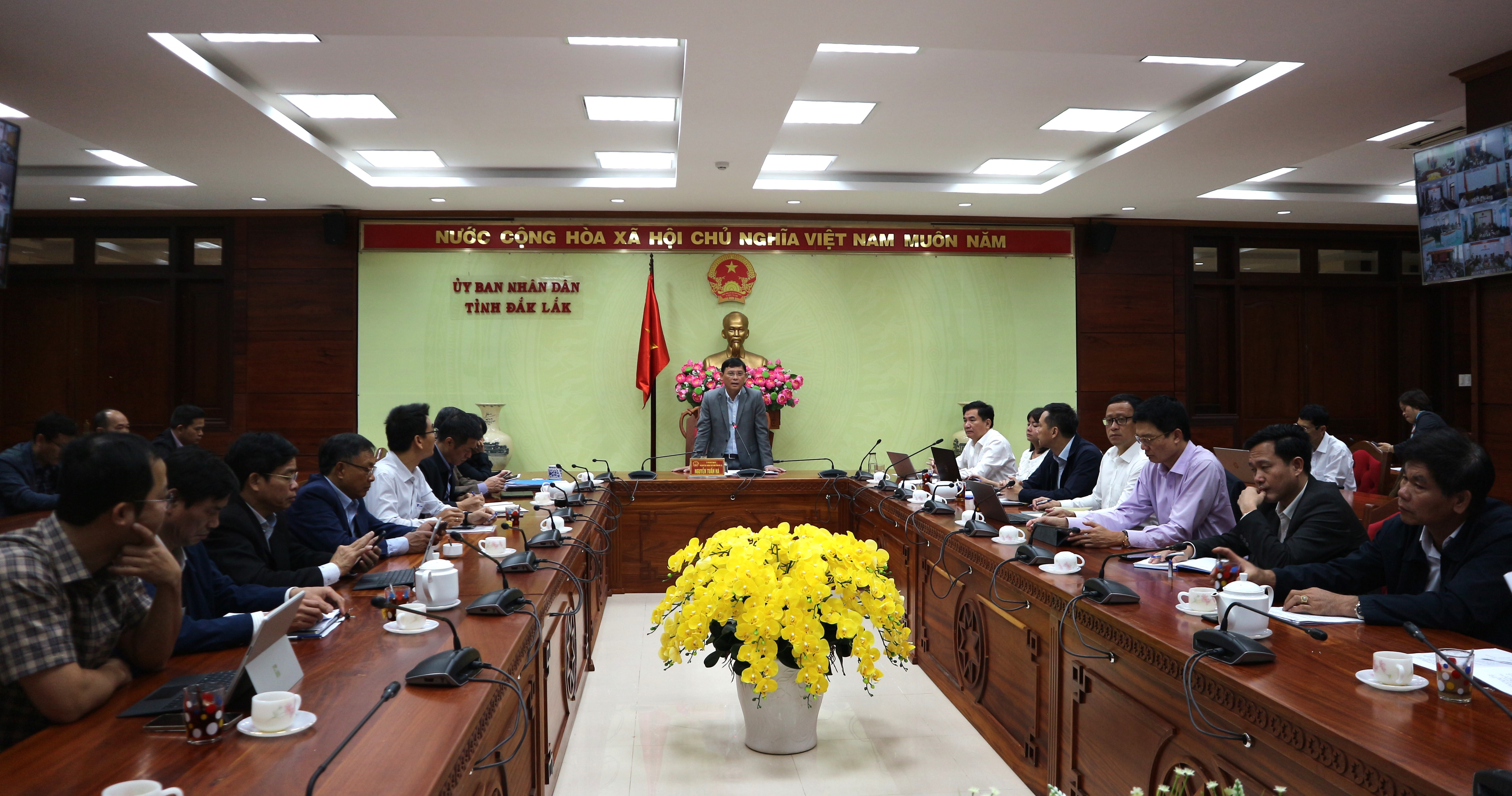 Ban Chỉ đạo về chuyển đổi số tỉnh Đắk Lắk triển khai hoạt động năm 2024